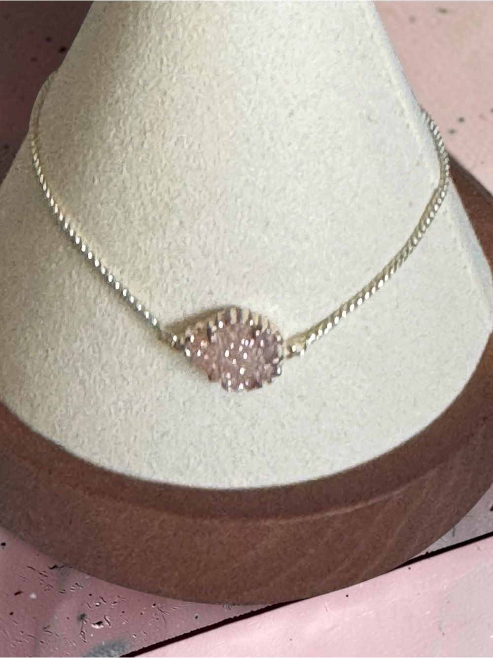 Kendra Scott Elaina Adjustable Chain Bracelet LIKE NEW